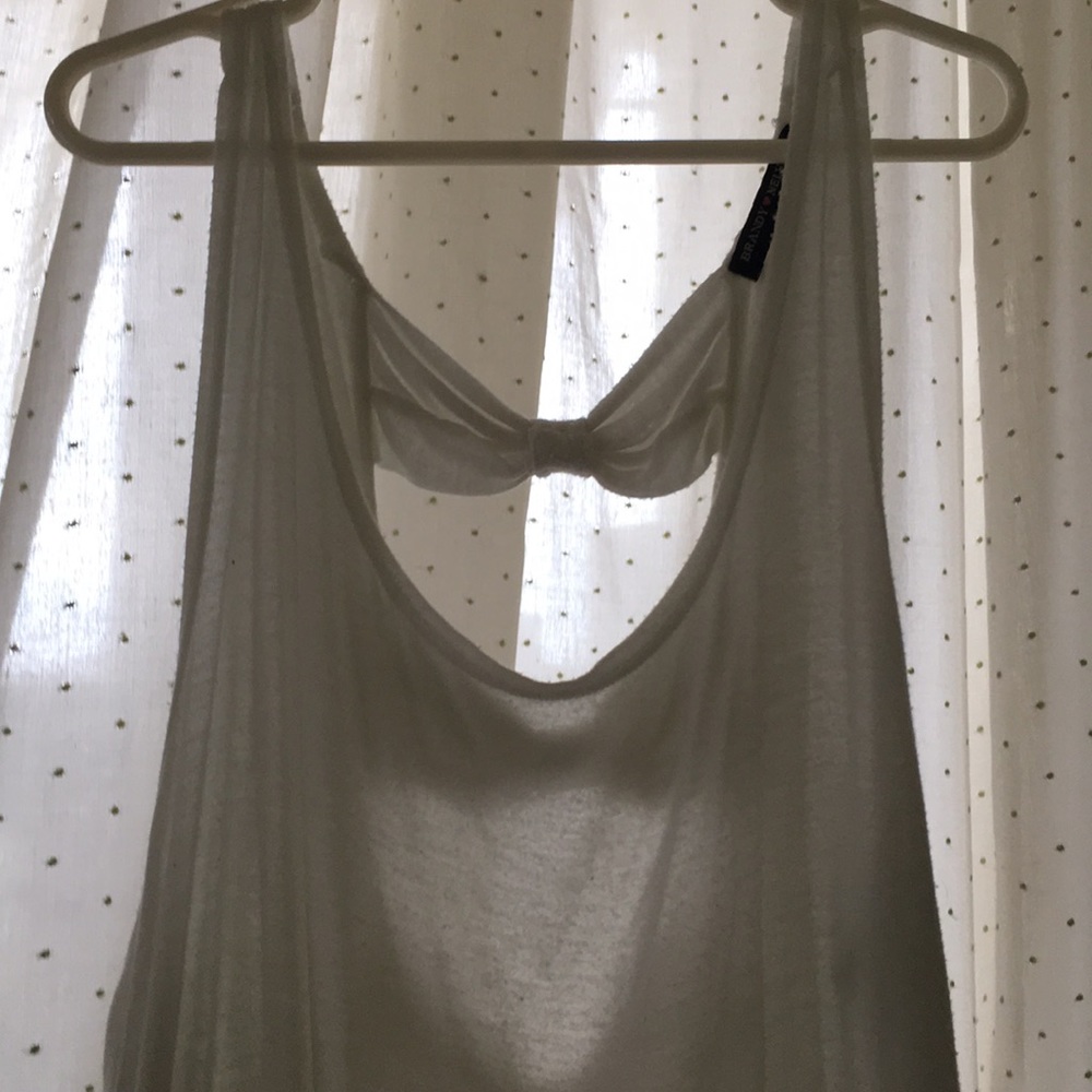Brandy Melville now Tank